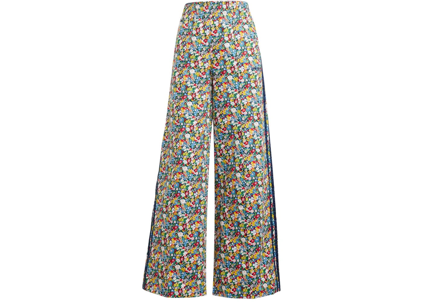 adidas Women's Liberty London Wide Leg Track Pants Multicolor/Night Indigo - vue 360