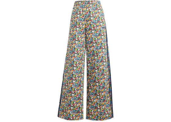 adidas Women's Liberty London Wide Leg Track Pants Multicolor/Night Indigo sneakers - authentic adidas shoes