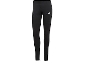 adidas Women's Loungewear Essentials 3-Stripes Leggings Black/White