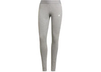 adidas Women's Loungewear Essentials 3-Stripes Leggings Medium Grey Heather/White
