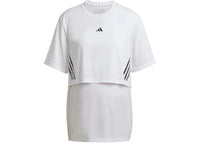 adidas Women's Maternity T-Shirt White