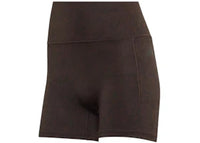 adidas Women's Optime PrimeLift Snake Short Leggings Aurora Coffee/Black