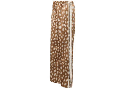 adidas Women's Originals Summer Glow Firebird Pants Brown Desert - authentic adidas apparel