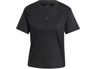 adidas Women's Signature Graphic Print T-Shirt Black