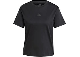 adidas Women's Signature Graphic Print T-Shirt Black