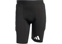 adidas Women's Squadra 25 Goalkeeper Padded Short Leggings Black/White