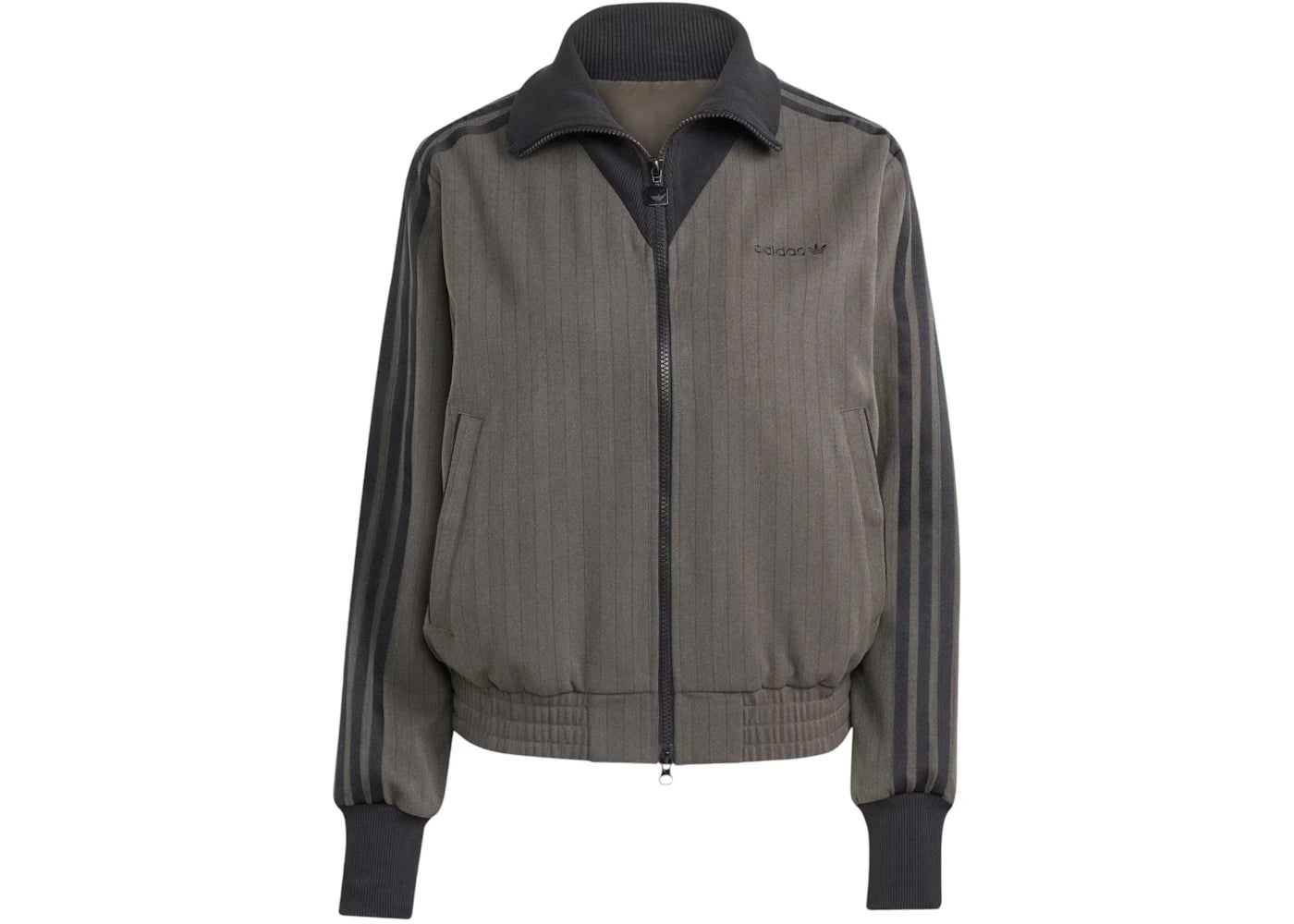 adidas Women's Tailored Tracksuit Track Top Shadow Olive - vue 360