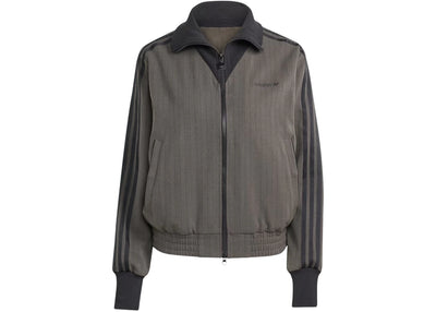 adidas Women's Tailored Tracksuit Track Top Shadow Olive