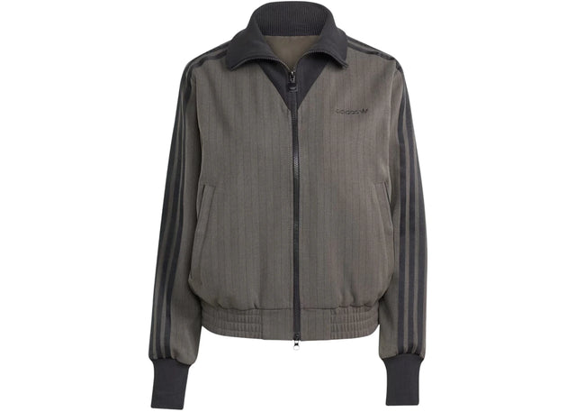 adidas Women's Tailored Tracksuit Track Top Shadow Olive