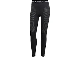adidas Women's Techfit Control Rheon 7/8 Leggings Black - vue 360