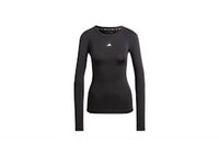 adidas Women's Techfit Long Sleeve Long-Sleeve Top Black