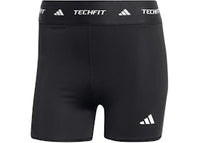adidas Women's Techfit Stay In Play Short Leggings Black