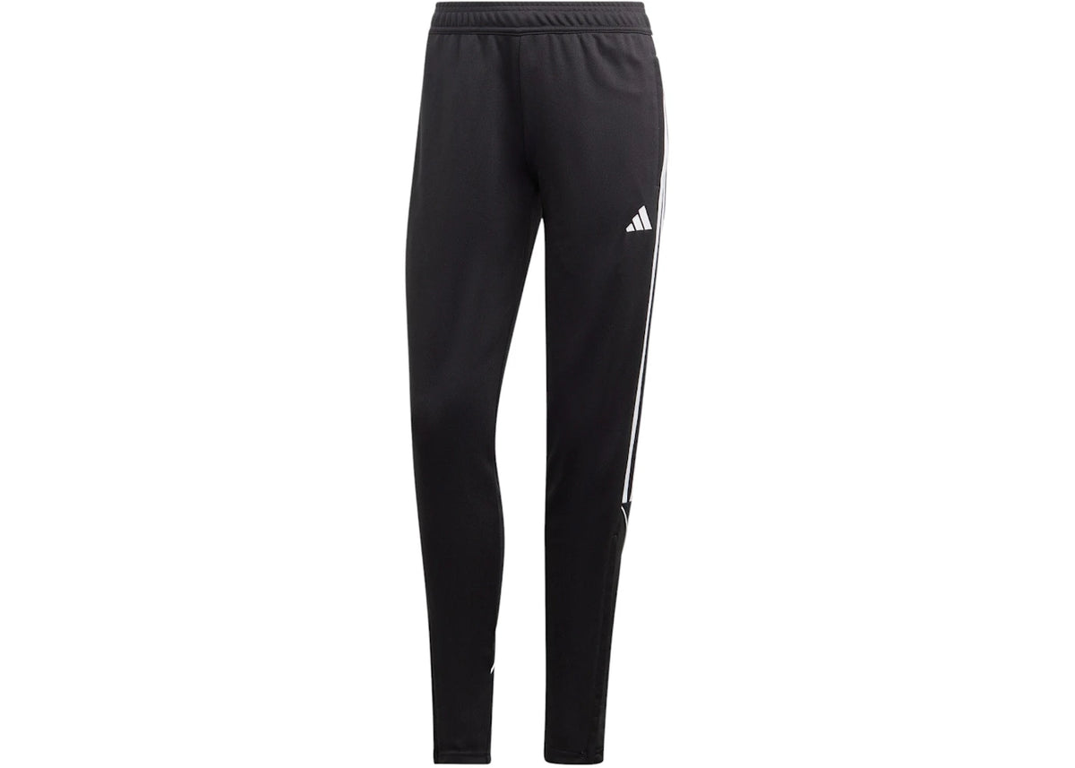 adidas Women's Tiro 23 League Tracksuit Bottoms Black/White - vue 360