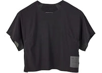 adidas Women's Y-3 Short Sleeve Tee Black