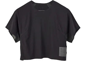 adidas Women's Y-3 Short Sleeve Tee Black