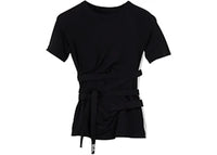 adidas Women's Y-3 Tencel Short Sleeve Tee Black
