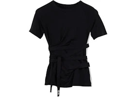 adidas Women's Y-3 Tencel Short Sleeve Tee Black