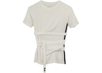 adidas Women's Y-3 Tencel Short Sleeve Tee Core White