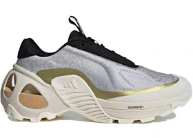 adidas Wonder Runner Grey Beige Burgundy - vue 360