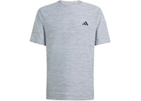 adidas Workout Essentials Flex T-Shirt Medium Grey Heather