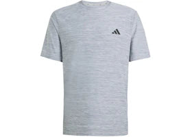 adidas Workout Essentials Flex T-Shirt Medium Grey Heather