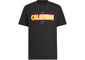 adidas World Cup 2026 Colombia Home Graphic Tee Black