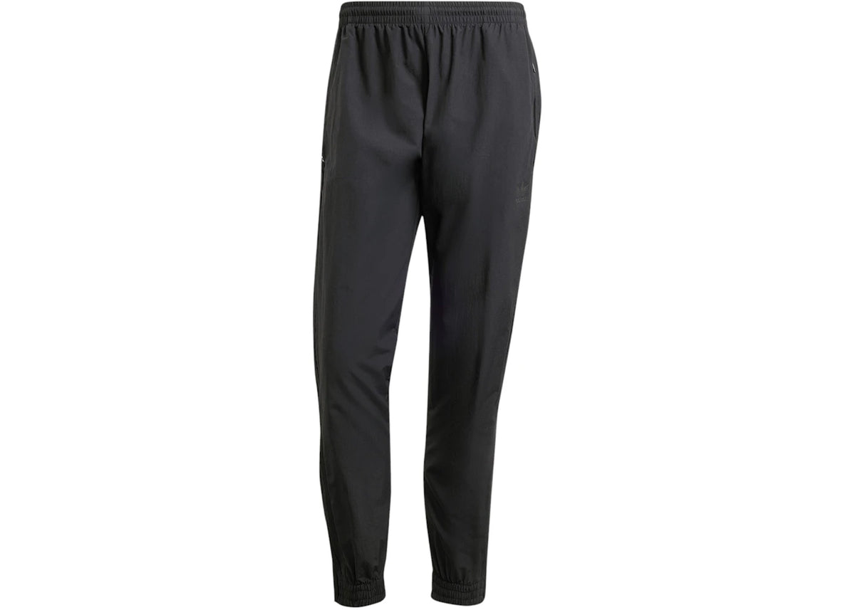 adidas Woven Superstar Track Tracksuit Bottoms Black - vue secondaire A