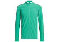 adidas Woven Track Top Semi Court Green
