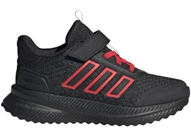 adidas X_PLRPATH Core Black Pure Ruby (PS) - vue 360