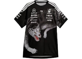 adidas x Y-3 Mercedes Amg Petronas Formula 1 Team Driver Jersey Black