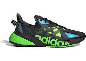 adidas X9000L4 Black Solar Green