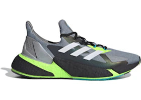 adidas X9000L4 Boost Cool Grey Volt - vue 360