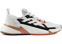 adidas X9000L4 Boost White Solar Red Bronze