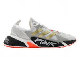 adidas X9000L4 Cyberpunk 2077 Crystal White Gold