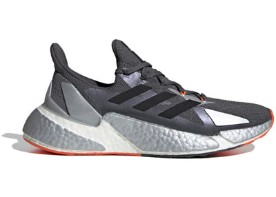 adidas X9000L4 Grey Six Orange