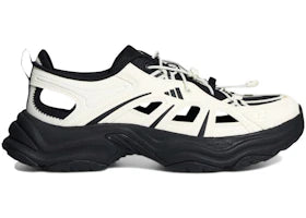 adidas XLG Pin Pulse Sandals Off White Black