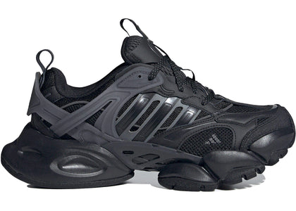 adidas XLG Runner Deluxe Black Grey sneakers - authentic adidas shoes