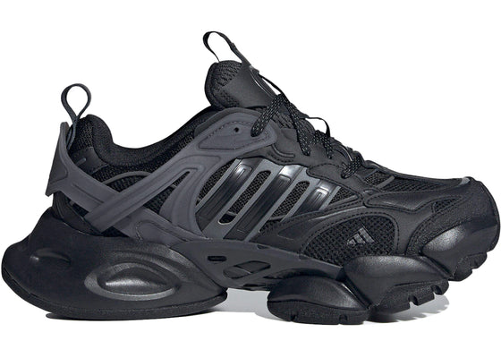 adidas XLG Runner Deluxe Black Grey sneakers - authentic adidas shoes