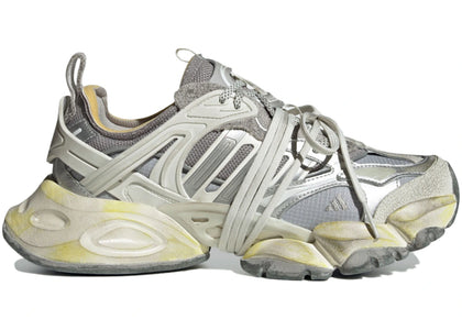 adidas XLG Runner Deluxe Grey Metallic Silver - authentic adidas sneakers