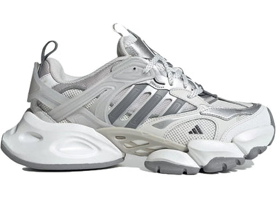 adidas XLG Runner Deluxe Grau Silber Weiß