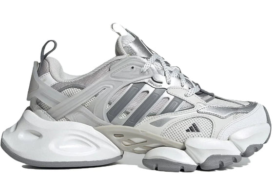 adidas XLG Runner Deluxe Grey Silver White sneakers - authentic adidas shoes