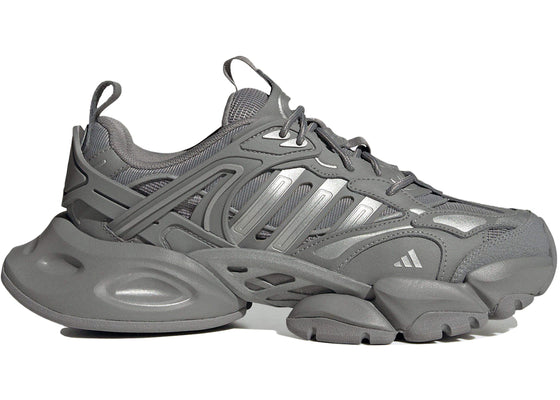 adidas XLG Runner Deluxe Grey Silver sneakers - authentic adidas shoes