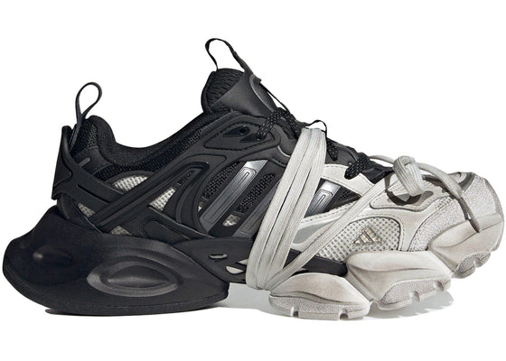 adidas XLG Runner Deluxe White Black sneakers - authentic streetwear shoes