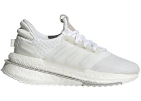 adidas X_PLRBOOST Cloud White Crystal White (Women's) - vue 360