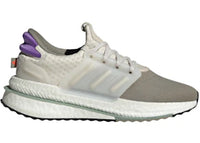 adidas X_PLRBOOST Silver Pebble Aluminium Purple Rush