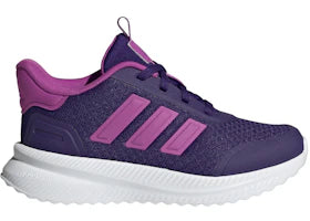 adidas X_PLRPATH Collegiate Purple Purple Burst Cloud White (GS) - vue 360