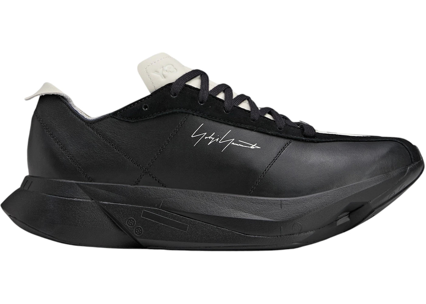 adidas Y-3 Adios Pro 3.0 LX Black Off White Black - vue 360