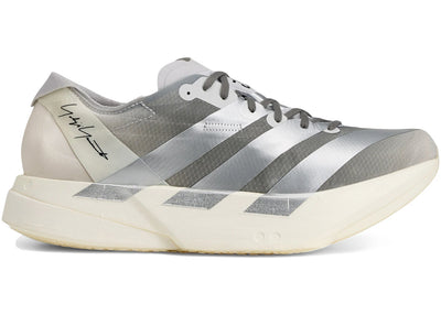 adidas Y-3 Adios Pro 4 Chalk Silver Metallic Grey