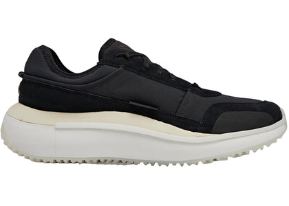 adidas Y-3 Ajatu Run Black Core White Cream White - authentic adidas sneakers