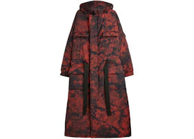 adidas Y-3 Aop Padded Hooded Parka Multicolor - vue 360